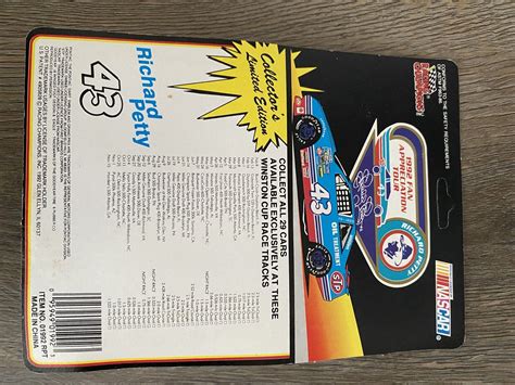 Richard Petty Stp 43 1992 Fan Appreciation Tour Racing Champions 164