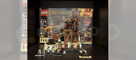 Lego The Lord Of The Rings The Orc Forge