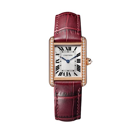 Cartier Tank Louis Cartier Wjta0037 Watch De Luxe