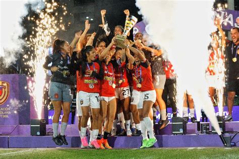 Caracas Fútbol Club Nuevo Campeón De La Liga Futve Fem Asociacion De