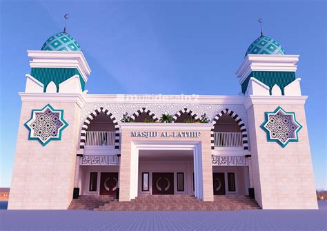 Masjid Klasik Modern Multidesain Arsitek