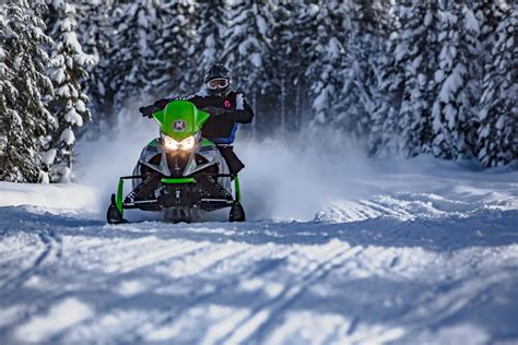 Arctic Cat Zr Sno Pro Essai Passion Motoneige Magazine