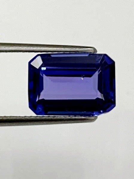 Blue Purple Tanzanite Ct Catawiki