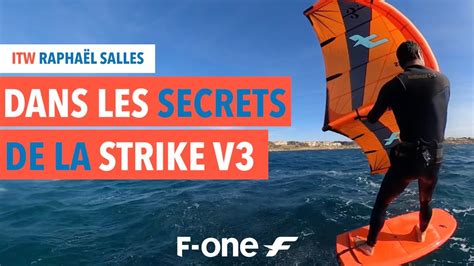 ITW matos wingfoil dans les secrets de la FONE STRIKE V3 avec Raphaël