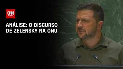 An Lise O Discurso De Zelensky Na Onu Bastidores Cnn Youtube