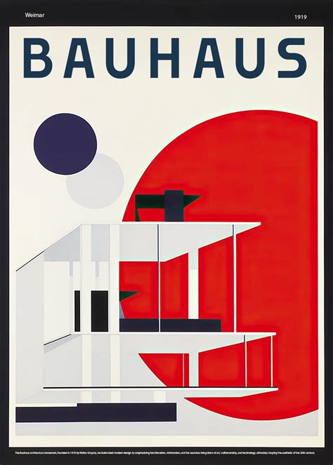 Bauhaus Posters And Prints Bauhaus Exhibition Posters Bauhaus Art