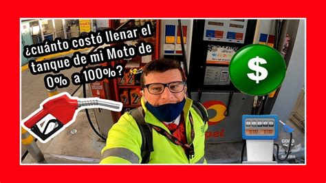 Cu Nto Cost Llenar El Tanque De Mi Moto De A Respuestas