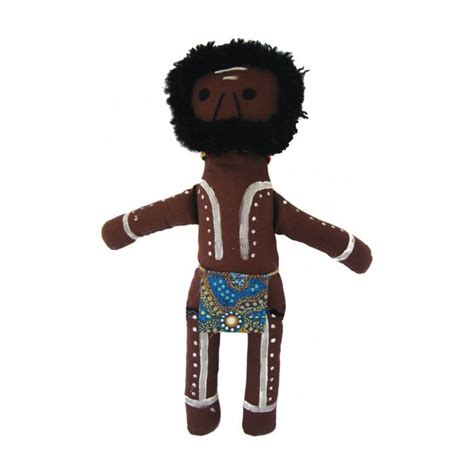 Aboriginal Warrior Doll 36cmh Edu 21 Educational Toys And Resources