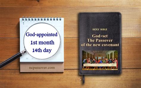 God Set The Date Of The New Covenant Passover 32 Wmscog The Passover