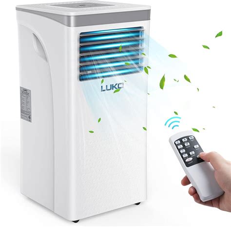 Luko In Portable Air Conditioner Btu Dehumidifier Fan For