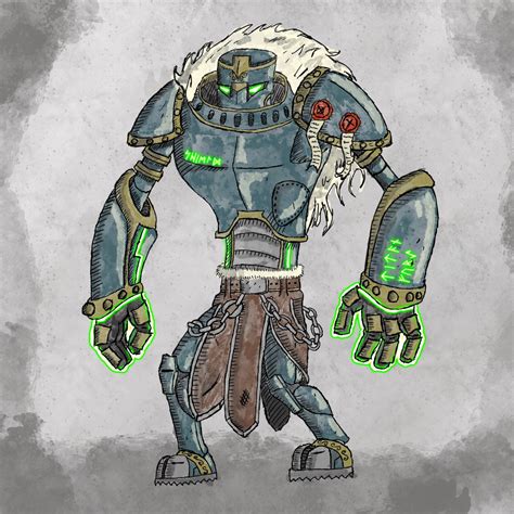 Warforged Etsy