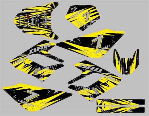 Kit D Co Derbi Drd Racing Factory Jaune Boutique Kit D Co Moto