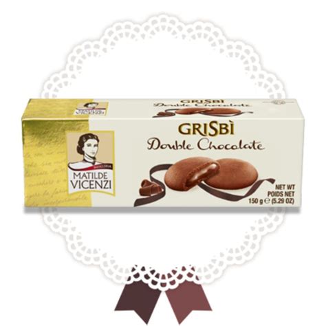 GRISBI CHOCOLATE CREAM 150g Matilde Vicenzi Mediterranean Foods New