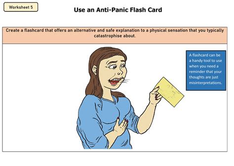 Panic Disorder Tool Kit Visual Resources For Psychologists And