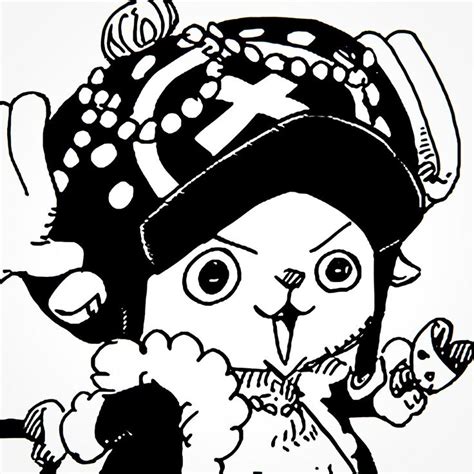 a black and white drawing of an owl wearing a pirate's hat holding a toy