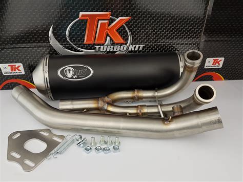 Turbo Kit Gmax Sport Auspuff Yamaha Tmax I I T