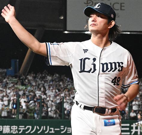 西武・今井達也「『新人には負けられないぞ』という気持ちだった」 完封で2年連続2桁勝利 初の最多奪三振タイトルも確実に：「おっ！」でつながる地元密着のスポーツ応援メディア 西スポweb Otto