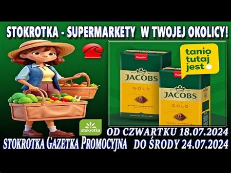 Stokrotka Nowa Gazetka Promocyjna Od Hity Stokrotki Co