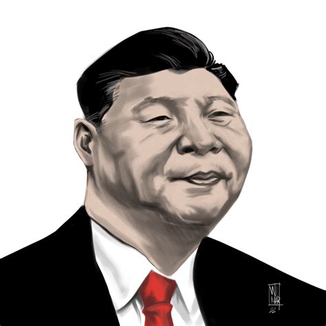 Xi Jinping Caricature | Cartoon Movement