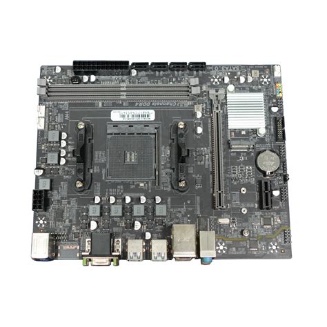 PLACA MAE DESK BRAZILPC AM4 BPC A520M 2 G 2xDDR4 MAX 64GB 1xPCIEX16 1