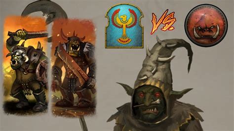 Tournament Finals Greenskins Vs Tomb Kings Total War Warhammer