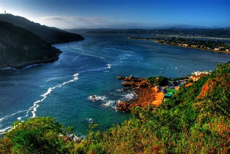 View of the Knysna Lagoon | Africa destinations, Knysna, Top vacation ...