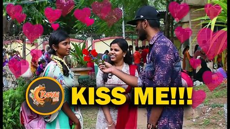 Kiss Me Prank On Kovai Girls Prank Show 25 Kovai 360 YouTube