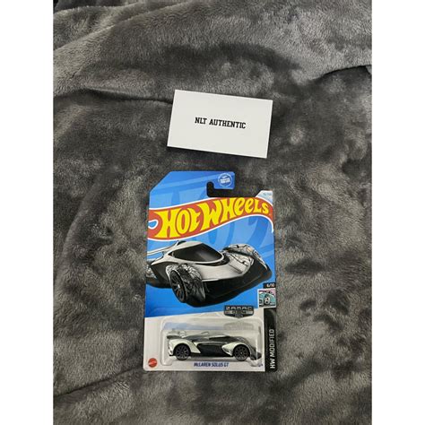 Hot Wheels McLaren Solus GT Car Zamac Shopee Malaysia