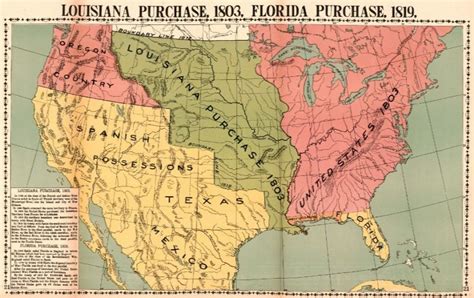 The Louisiana Purchase: Map, Definition, and Significance