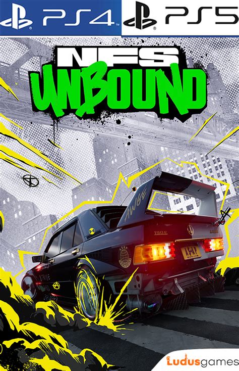 Need For Speed Unbound Ps4 Ps5 Satın Al Ludusgames