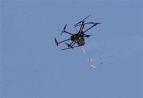 Israeli Drone Downed Inside Lebanon Ya Libnan