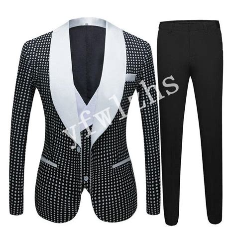 Handsome One Button Groomsmen Tuxedo Suit Set With Shawl Lapel For Weddings And Proms Includes