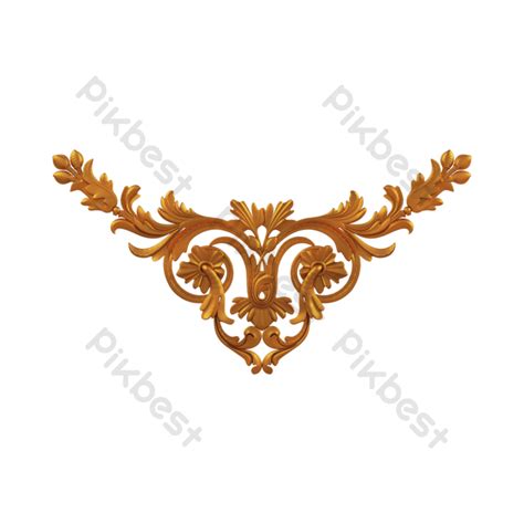 decorative ornamental png images psd   pikbest