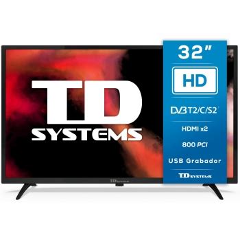 Televisores Tv Td Systems Carrefour Es