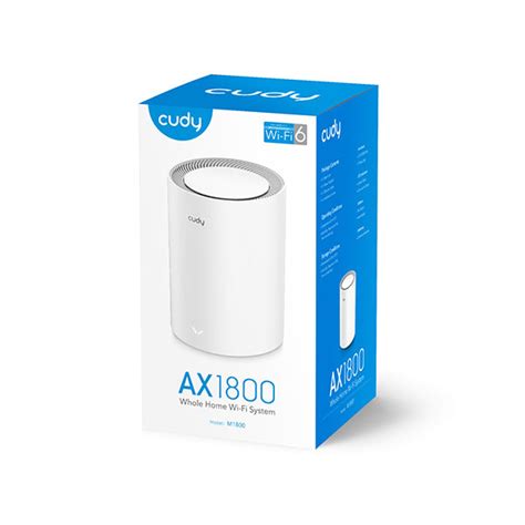 Cudy M Ax Home Mesh Wifi System