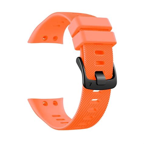 Garmin Forerunner 45S Silikonarmband Orange Teknikdelar Se