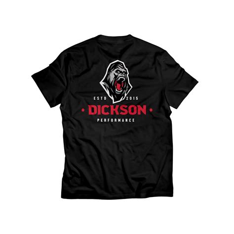 Logo Tee - Black – Dickson Performance