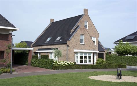 Vrijstaande Woning In Engelse Stijl Bouwbureau Twente