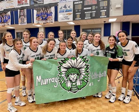 Mchs Volleyball Made It To State Murray County High School