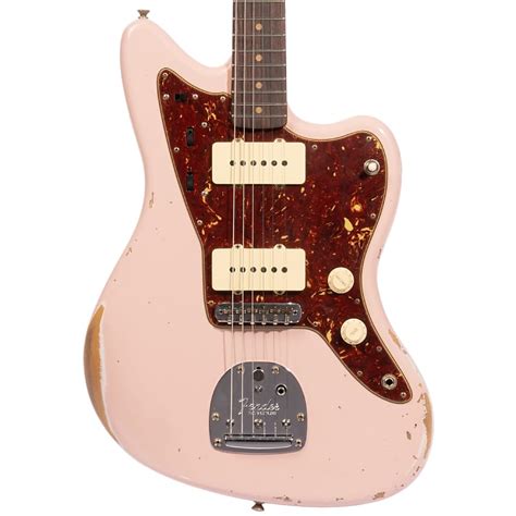 Fender Custom Shop Jazzmaster Relic Rosewood Reverb