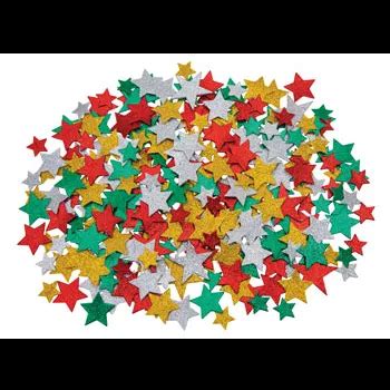 Creatistics Glitter Star Stickers - Pack of 300