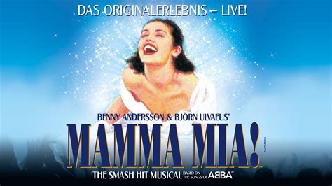 Mamma Mia Das Original Musical In Berlin Tickets