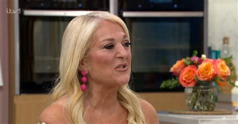 This Mornings Vanessa Feltz Says She Was Groped By Rolf Harris On Live