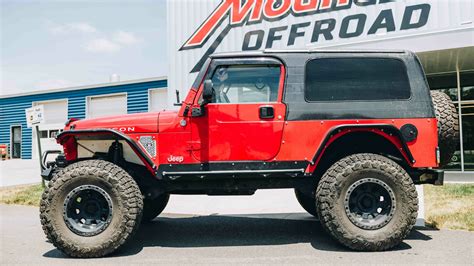 Jeep Wrangler Unlimited Rubicon Mount Zion Offroad