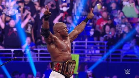 Bobby Lashley derrota a Brock Lesnar y es nuevo Campeón Mundial de WWE