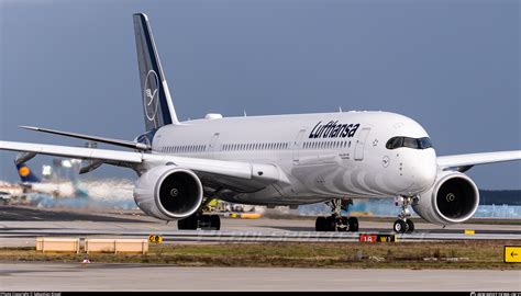 D AIXP Lufthansa Airbus A350 941 Photo By Sebastian Kissel ID 1247661