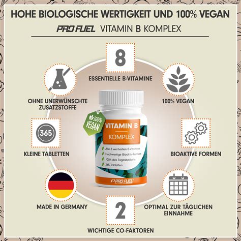 ProFuel VITAMIN B Komplex 365 St Shop Apotheke