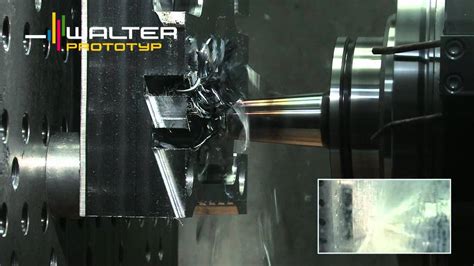 Walter Prototyp Milling Protomax ST solid carbide endmill steel Fräsen