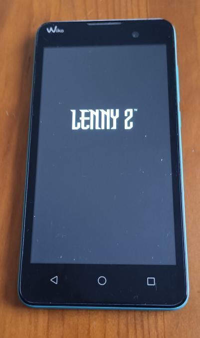 Troc Echange T L Phone Portable Smartphone Wiko Lenny Sur France