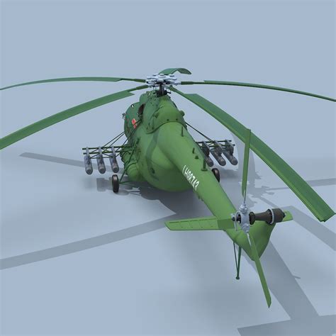 MI-171 Helicopter 3D Model $99 - .3ds .fbx .max .obj - Free3D